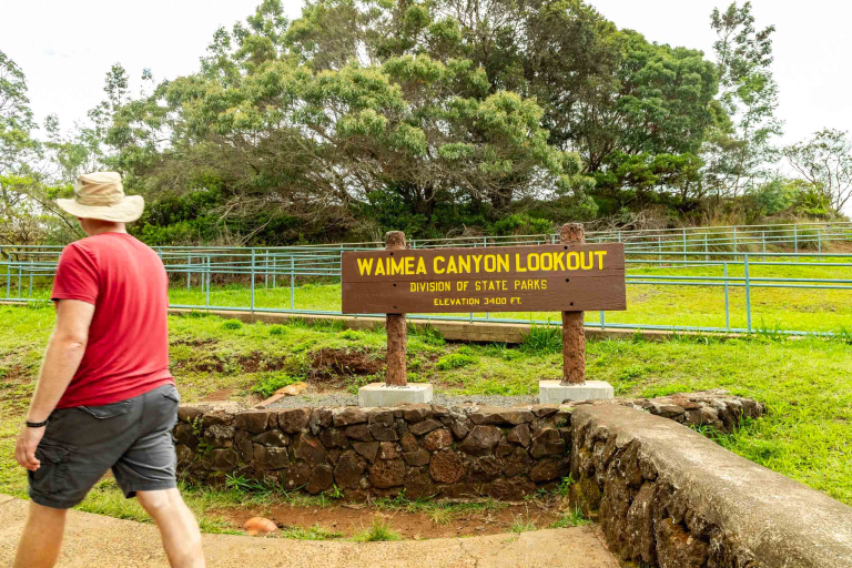 Waimea Canyon Sightseeing Tour Kauai hawaiitoursphoto 
