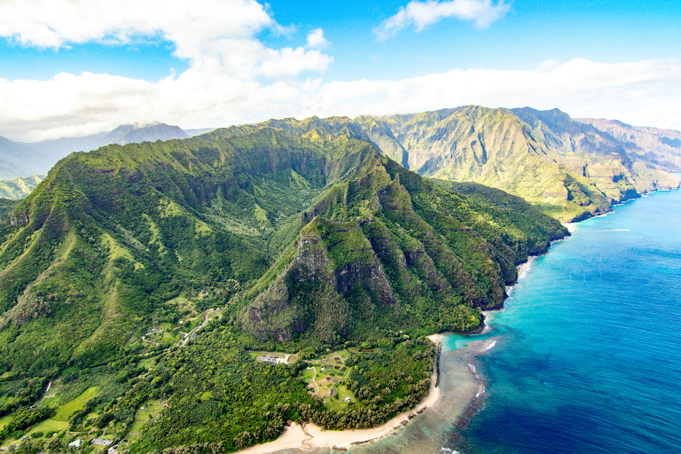kauai hawaii tours helicopter view garden isle 