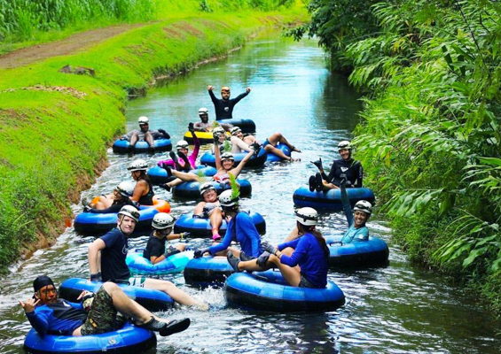 kauaibackcountry exhilarating experience kauai mountain float tubing kauai back country 