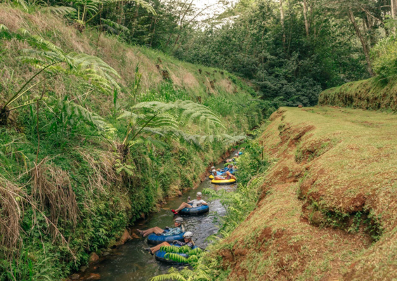 kauaibackcountry kauai adventure day trip from oahu mountain tubing view