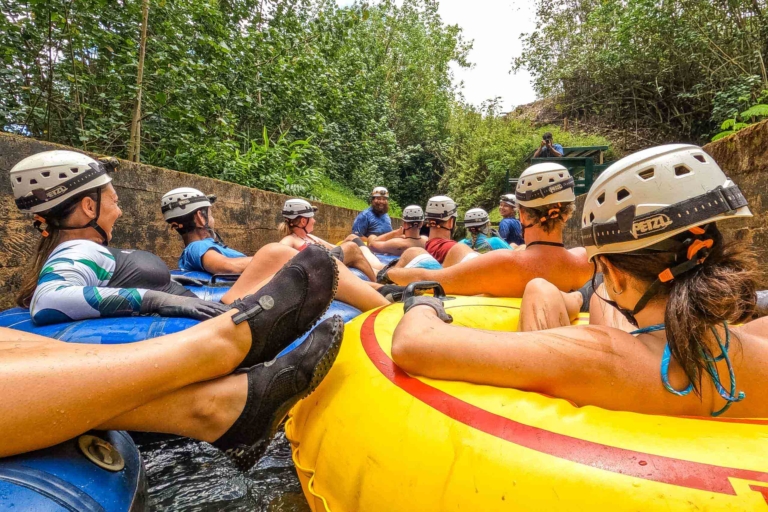 mountain tubing kauai friends