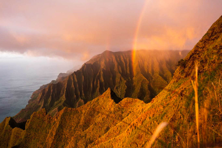 polyad kauai waimea canyon kokee adventure view waimea canyon