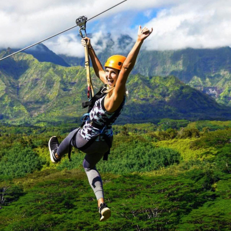 priavtetourfromlihuekauai customize with exciting activities zipline