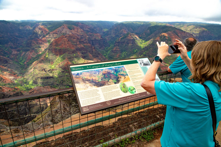 waimea canyon kauai island hawaiitoursphoto relax with the best view