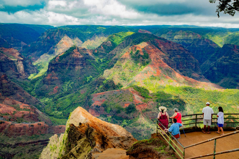 waimea canyon kauai island hawaiitoursphoto spectacular tour