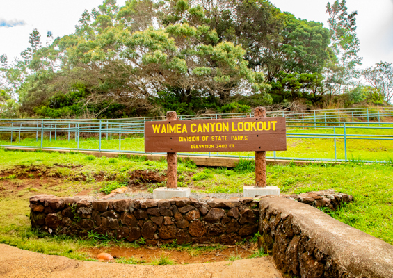 waimea canyon kauai island hawaiitoursphoto