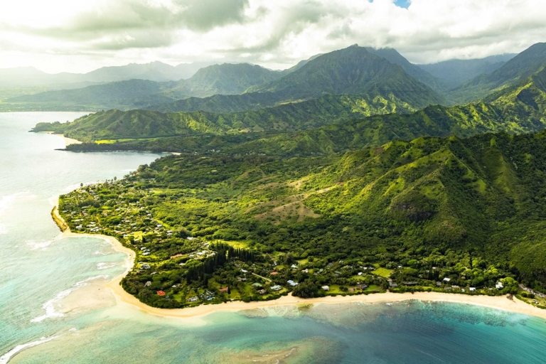Kauai North Shore Beaches Helicopter Header