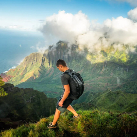 kalepa ridge hike kauai